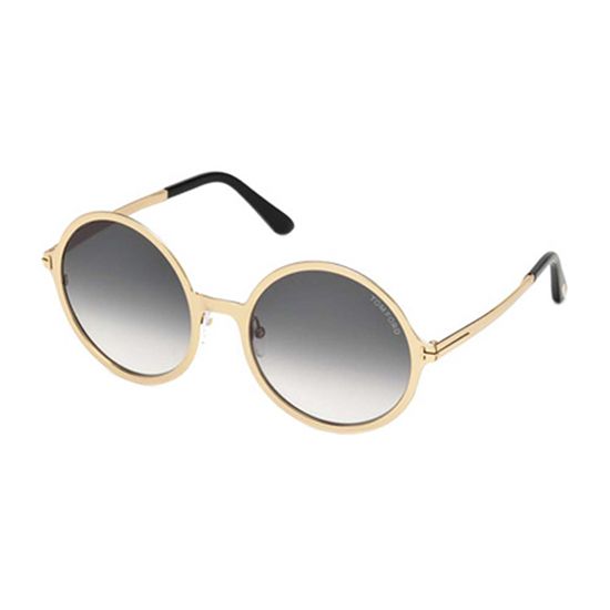 Tom Ford Solbriller AVA-02 FT 0572 28B