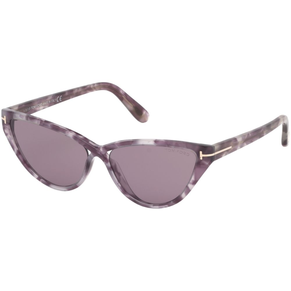 Tom Ford Solbriller CHARLIE-02 FT 0740 55Y A