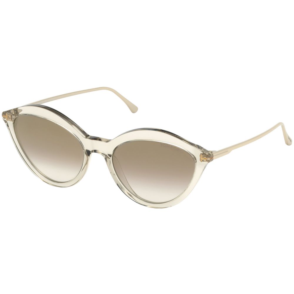 Tom Ford Solbriller CHLOE FT 0663 20G