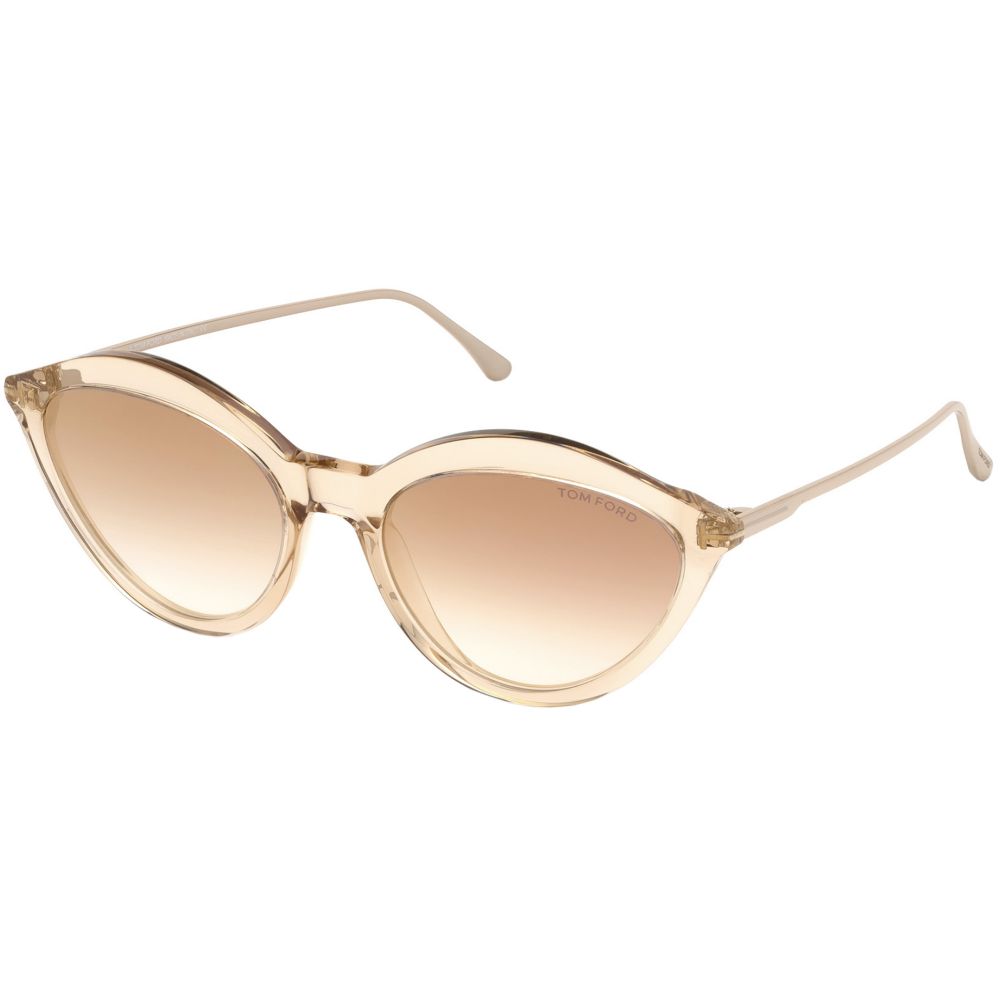 Tom Ford Solbriller CHLOE FT 0663 45G B