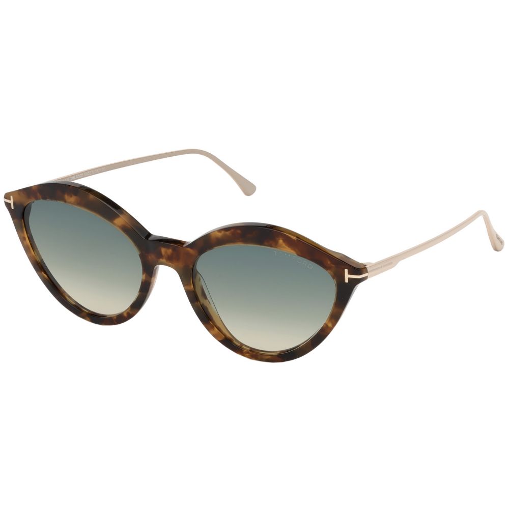 Tom Ford Solbriller CHLOE FT 0663 55P B