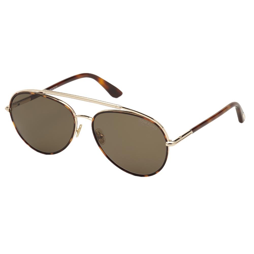 Tom Ford Solbriller CURTIS FT 0748 52H