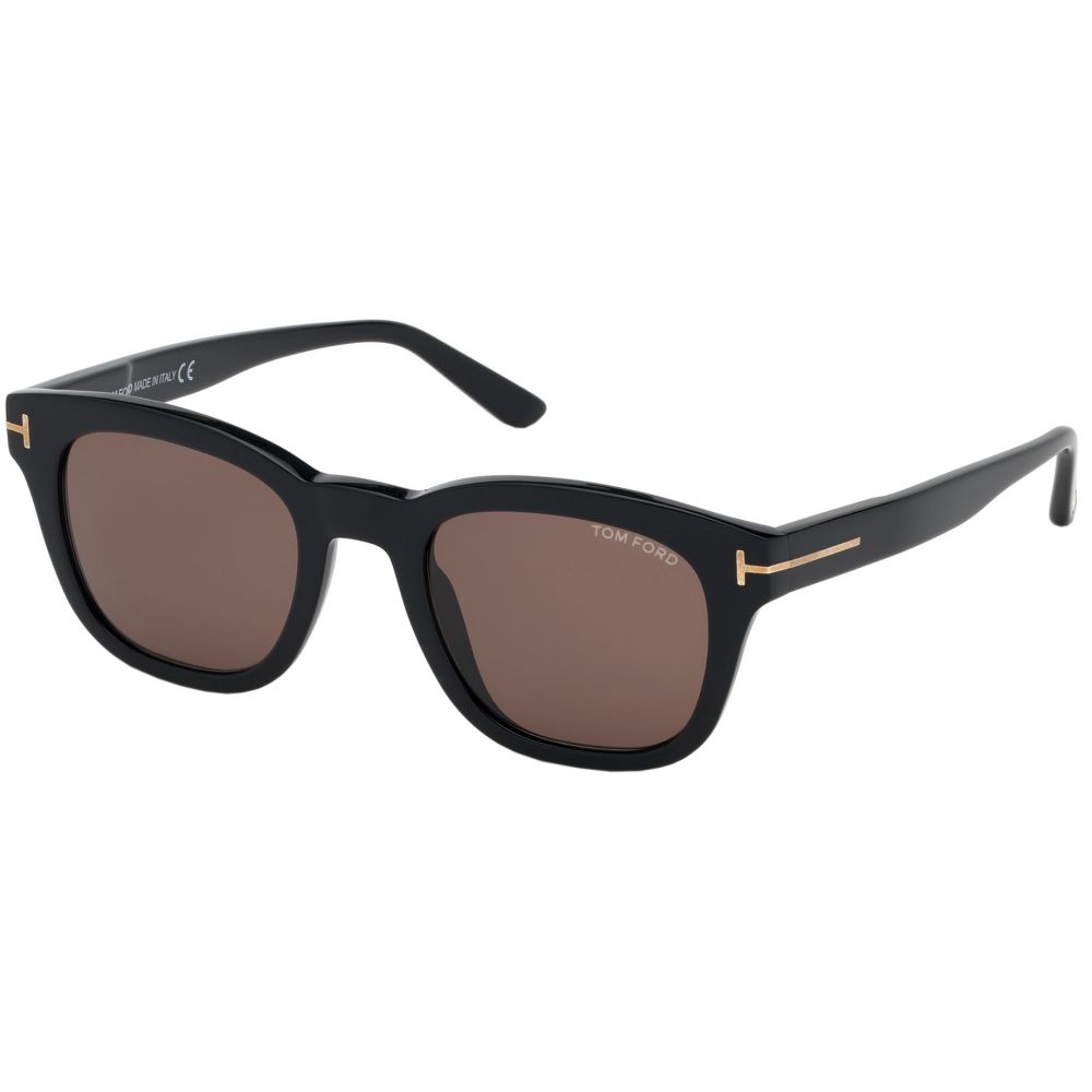 Tom Ford Solbriller EUGENIO FT 0676 01E