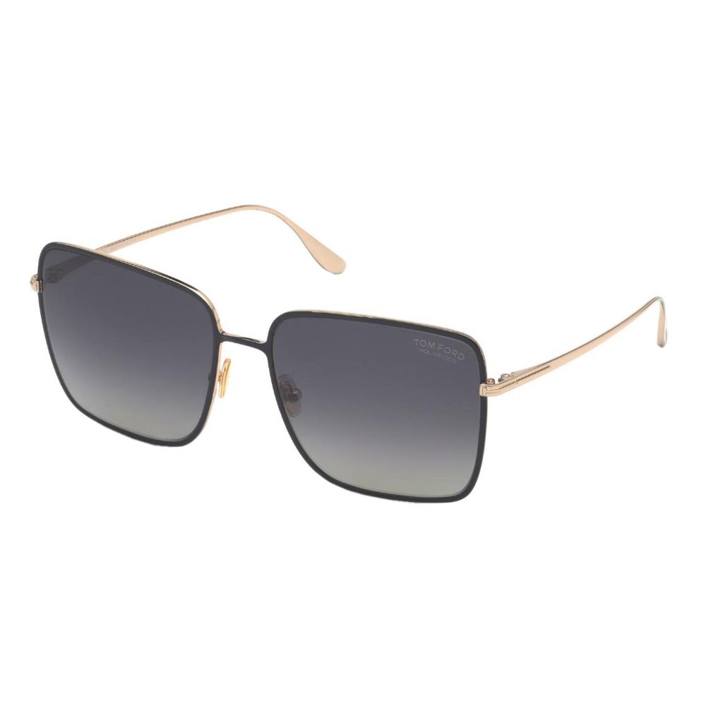 Tom Ford Solbriller HEATHER FT 0739 01D