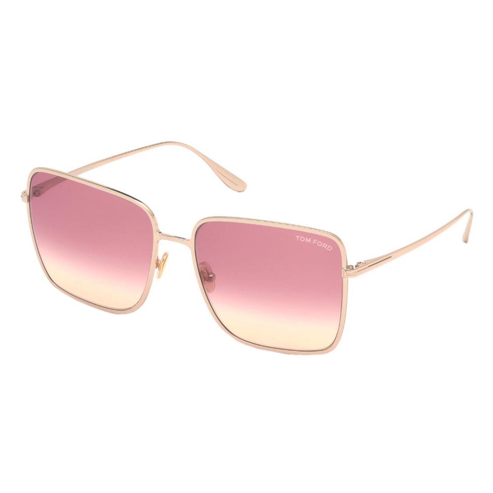 Tom Ford Solbriller HEATHER FT 0739 28T B