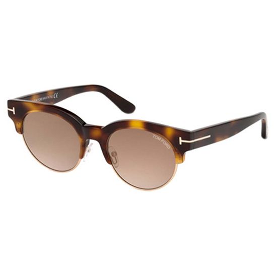 Tom Ford Solbriller HENRI-02 FT 0598 53G