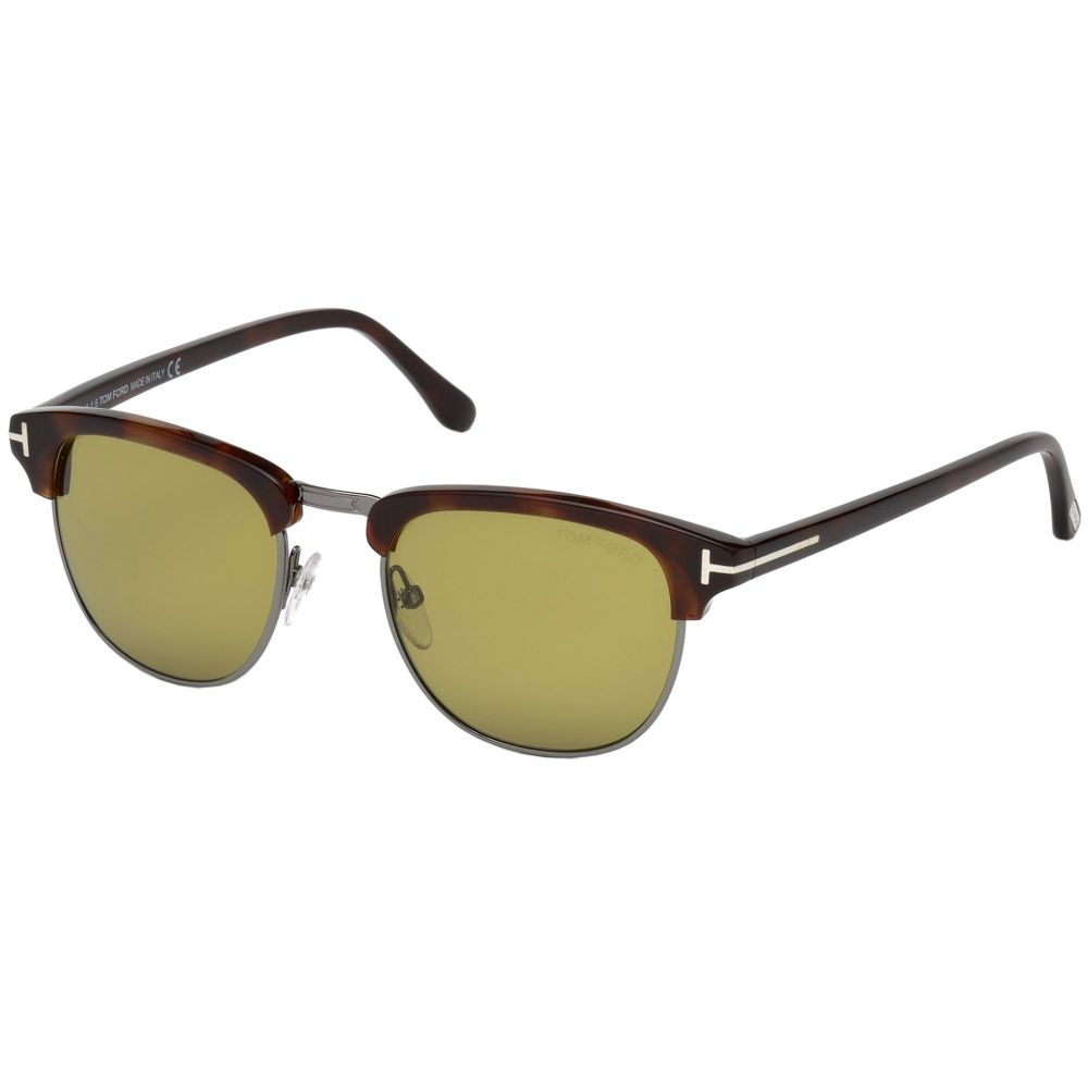 Tom Ford Solbriller HENRY FT 0248 52N