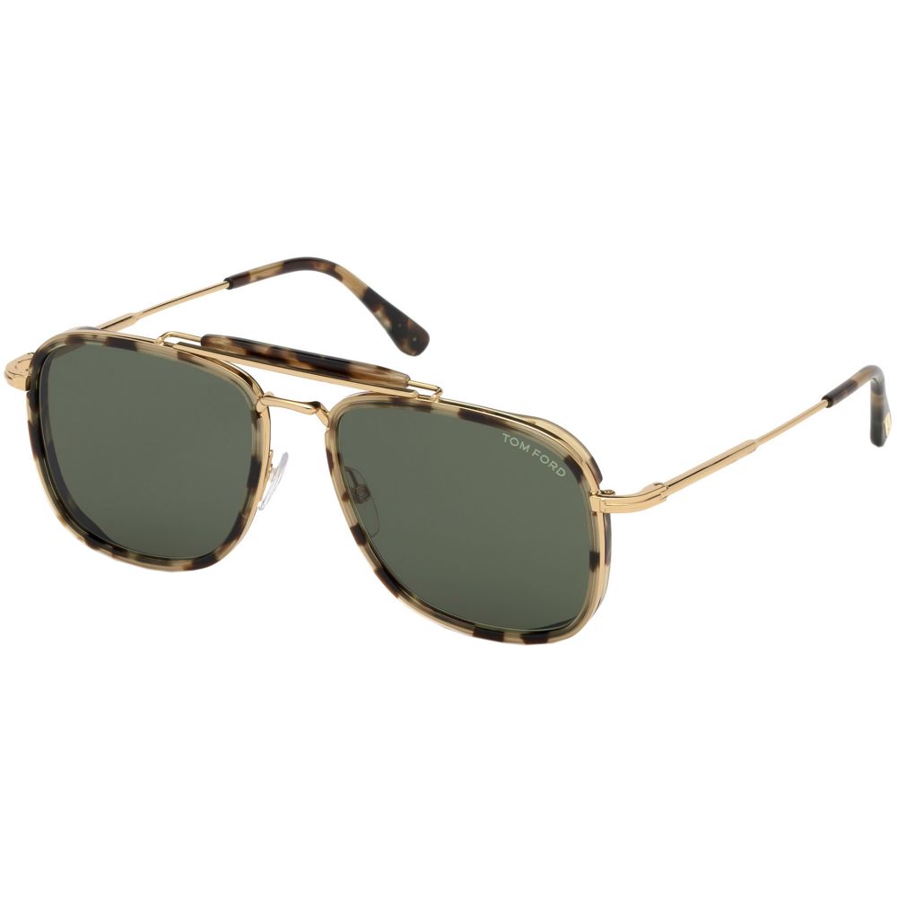 Tom Ford Solbriller HUCK FT 0665 56N