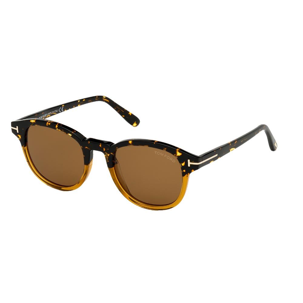 Tom Ford Solbriller JAMESON FT 0752 55E D