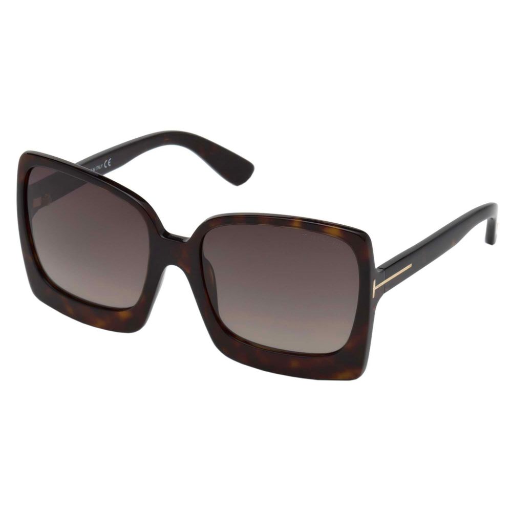 Tom Ford Solbriller KATRINE-02 FT 0617 52K C