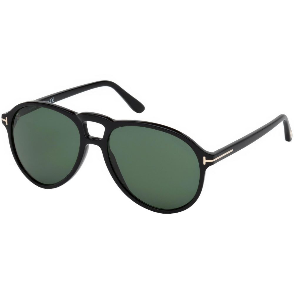 Tom Ford Solbriller LENNON-02 FT 0645 01N