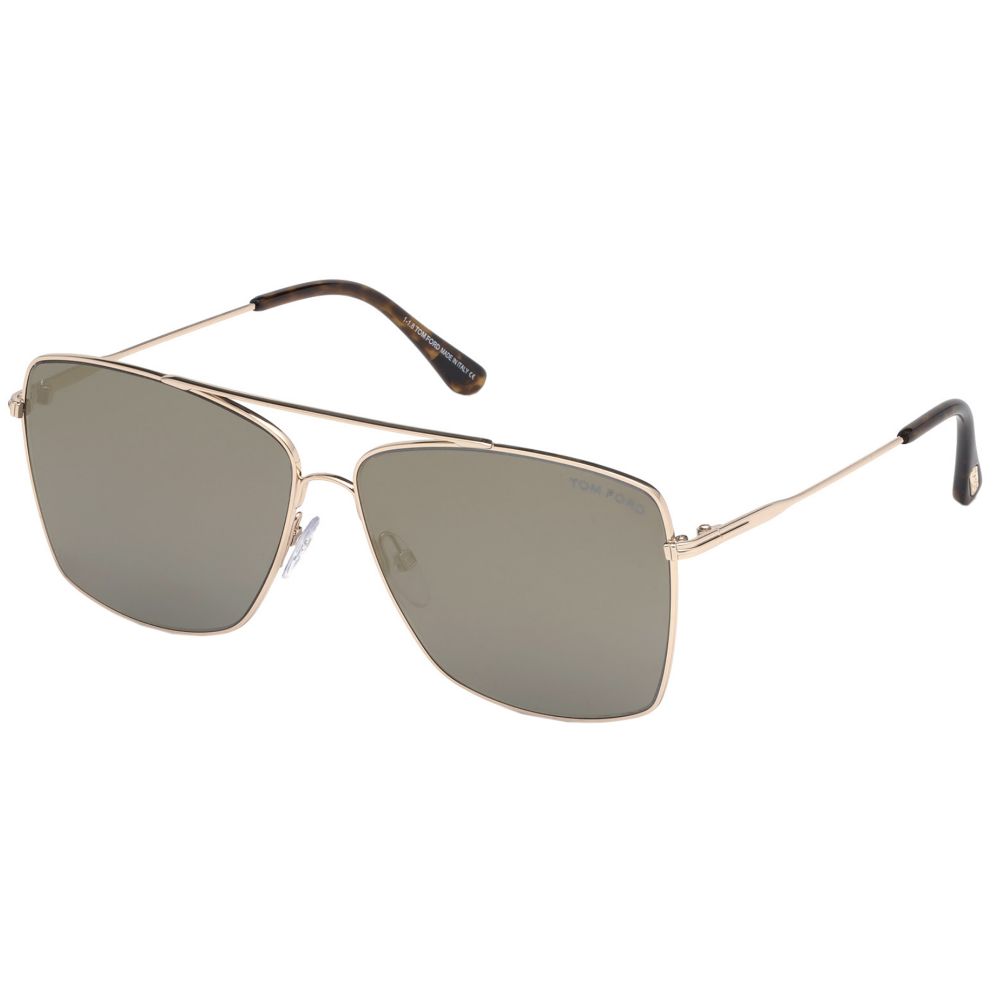 Tom Ford Solbriller MAGNUS-02 FT 0651 28C