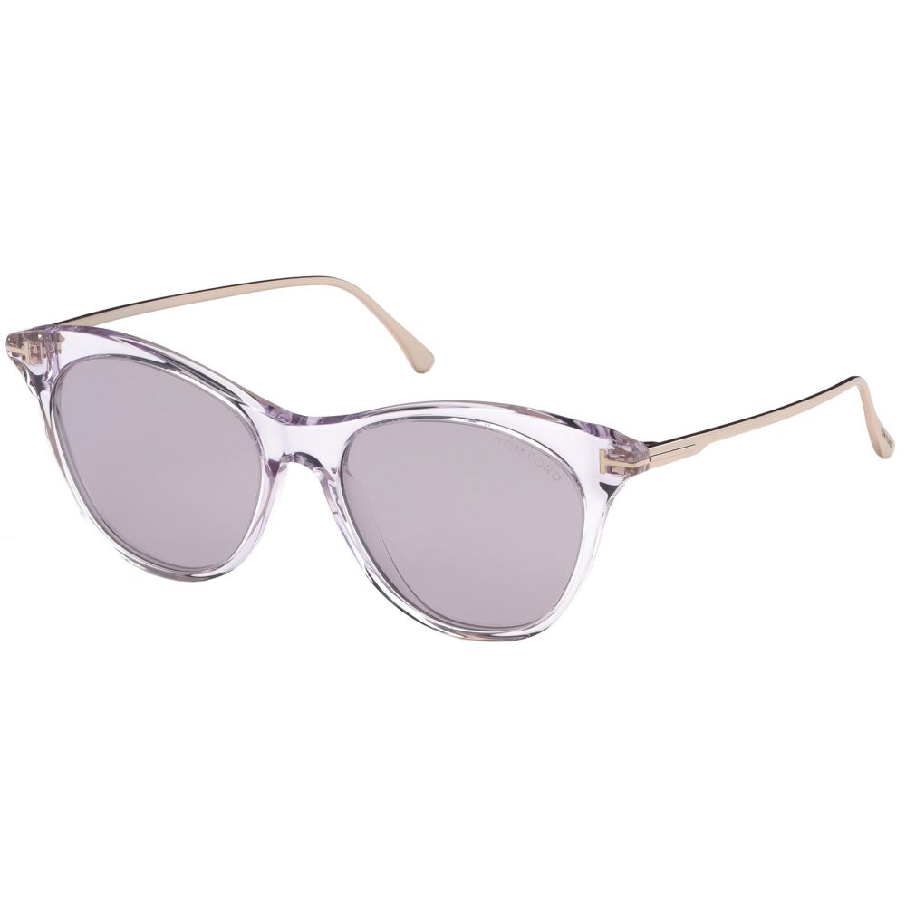 Tom Ford Solbriller MICAELA FT 0662 72Z B