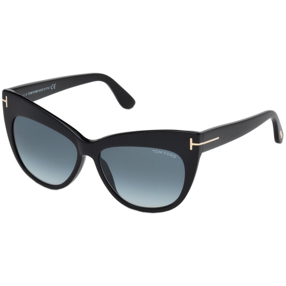 Tom Ford Solbriller NIKA FT 0523 01W A