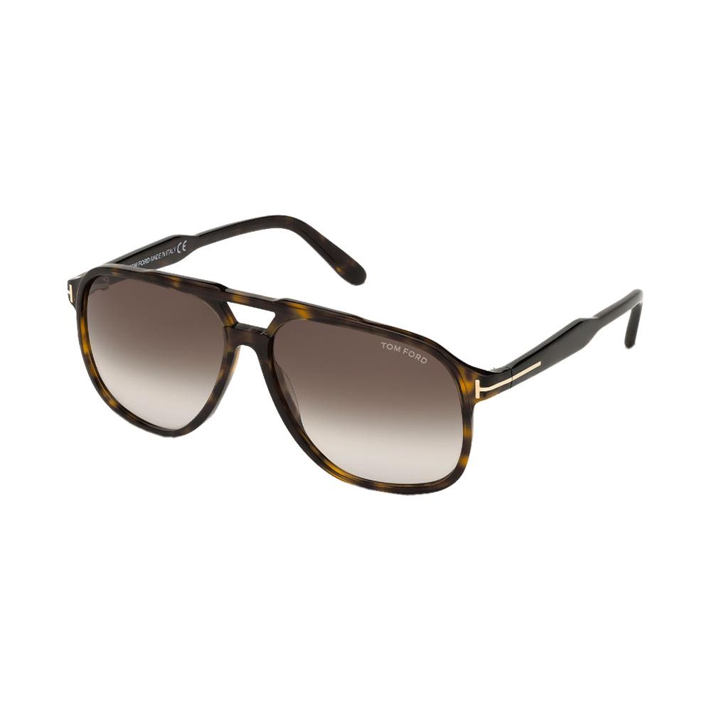 Tom Ford Solbriller RAUL FT 0753 52K C