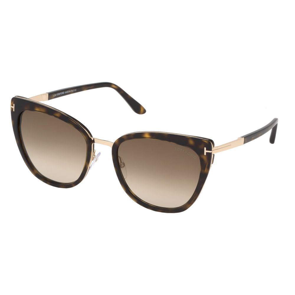 Tom Ford Solbriller SIMONA FT 0717 52F