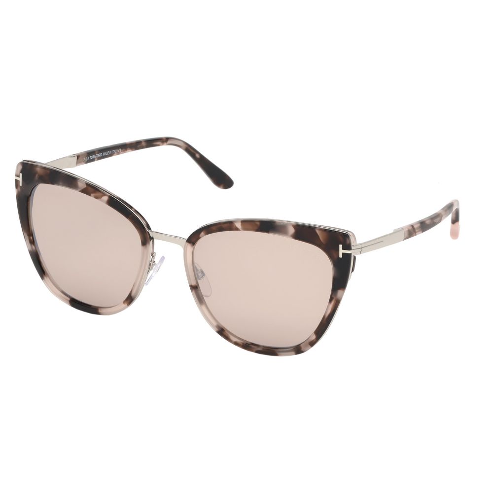 Tom Ford Solbriller SIMONA FT 0717 55G C