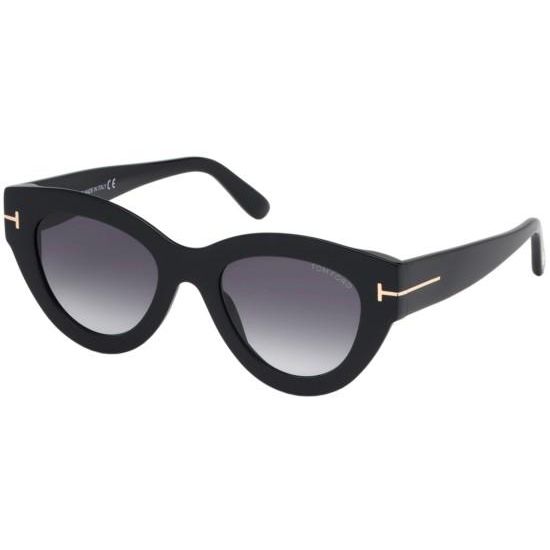 Tom Ford Solbriller SLATER FT 0658 01B D