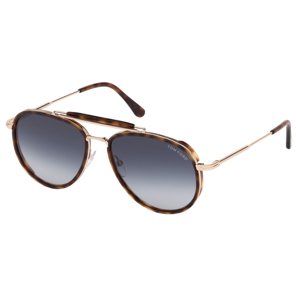 Tom Ford Solbriller TRIPP FT 0666 54W