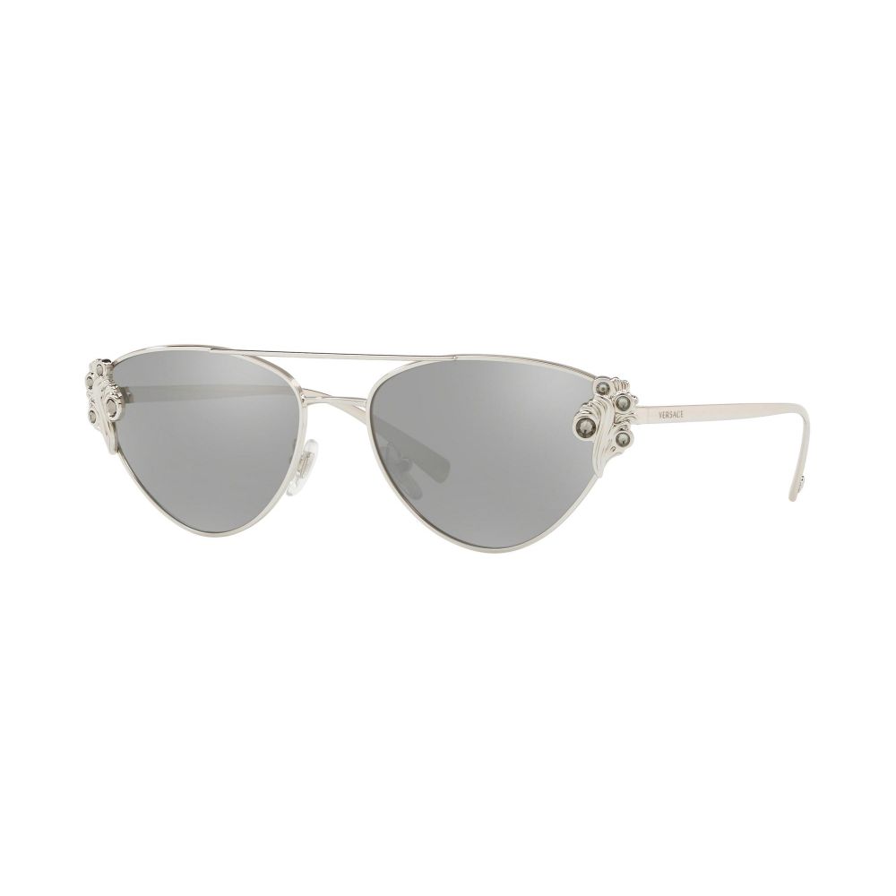 Versace Solbriller BAROCCOMANIA VE 2195B 1000/6G A