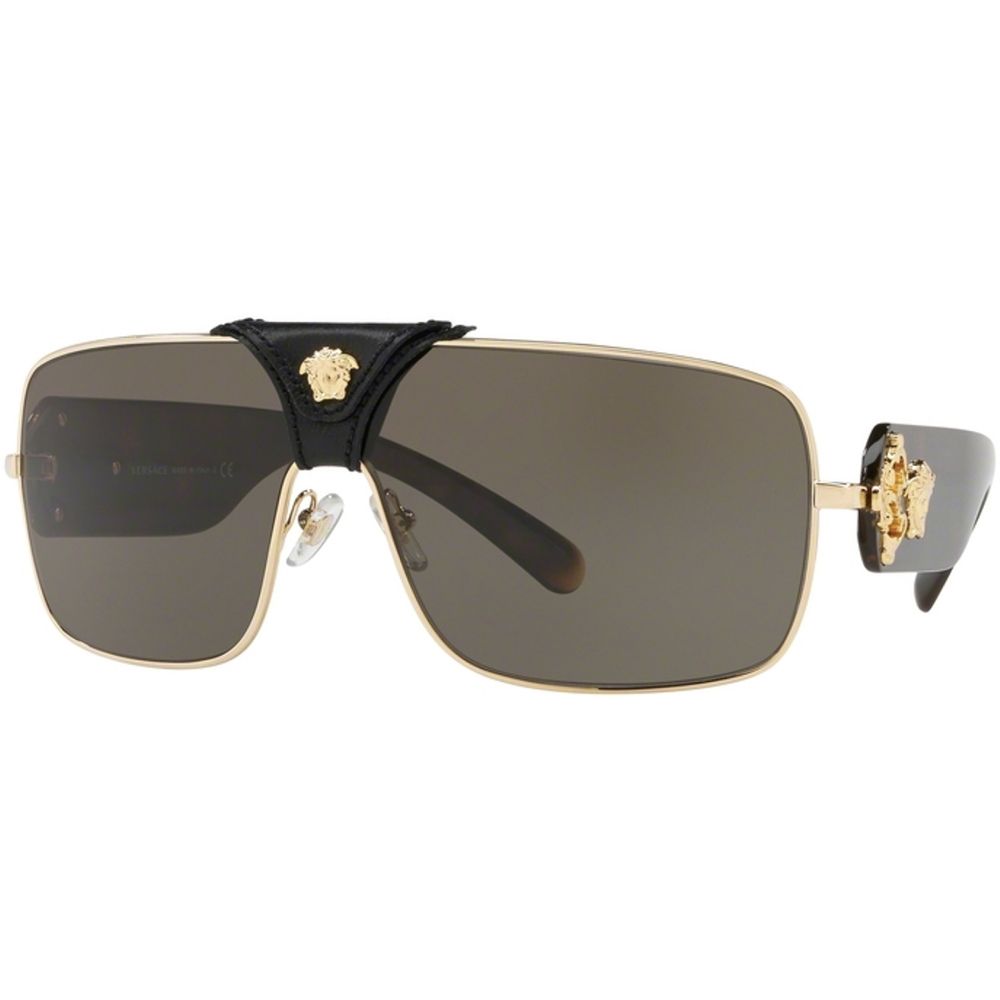 Versace Solbriller SQUARED BAROQUE VE 2207Q 1002/3