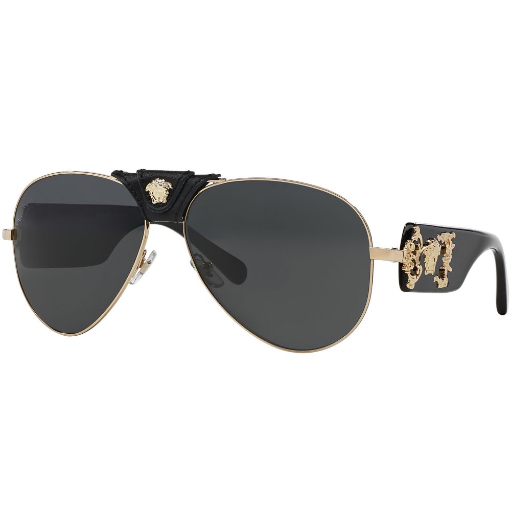 Versace Solbriller VE 2150Q 1002/87 D