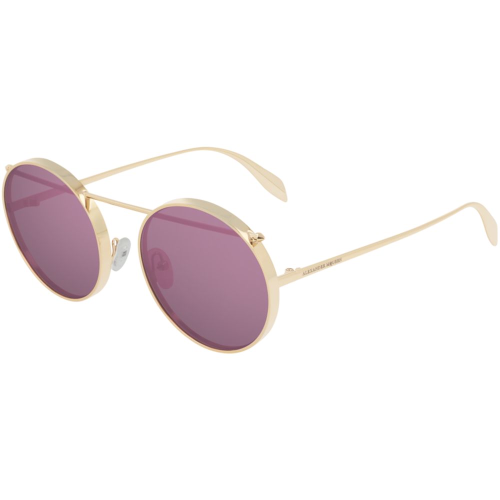 Alexander McQueen Sonnenbrille AM0137S 005 Y