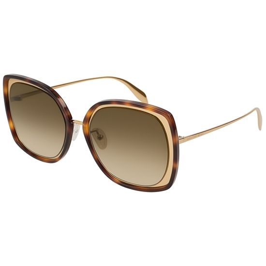 Alexander McQueen Sonnenbrille AM0151S 003 ZF