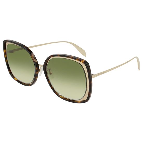 Alexander McQueen Sonnenbrille AM0151S 005 ZF