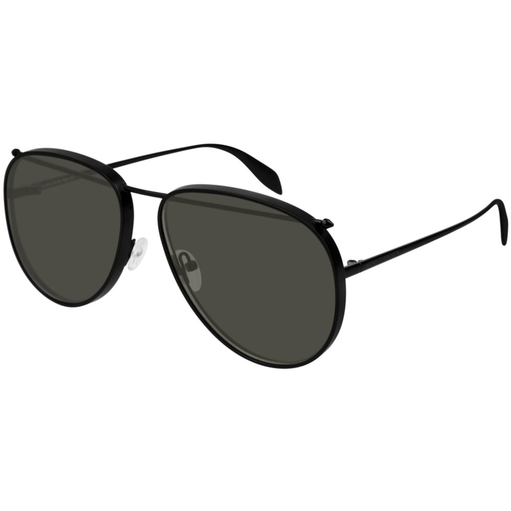 Alexander McQueen Sonnenbrille AM0170S 002 WG