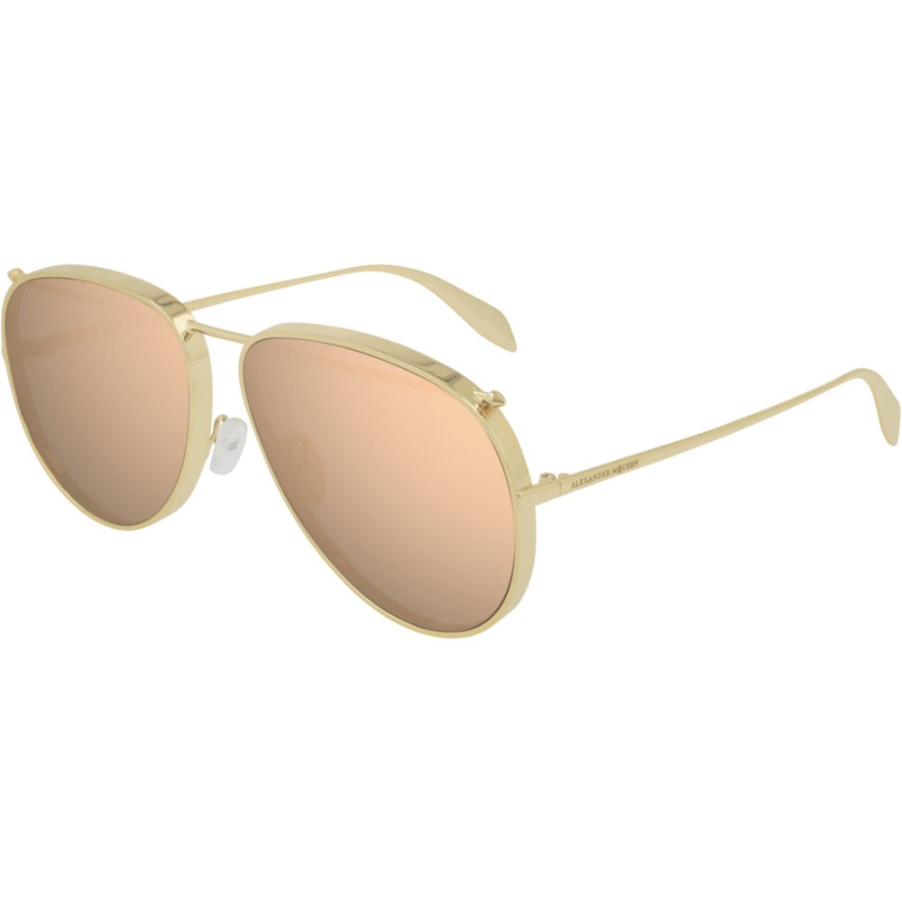 Alexander McQueen Sonnenbrille AM0170S 005 YA