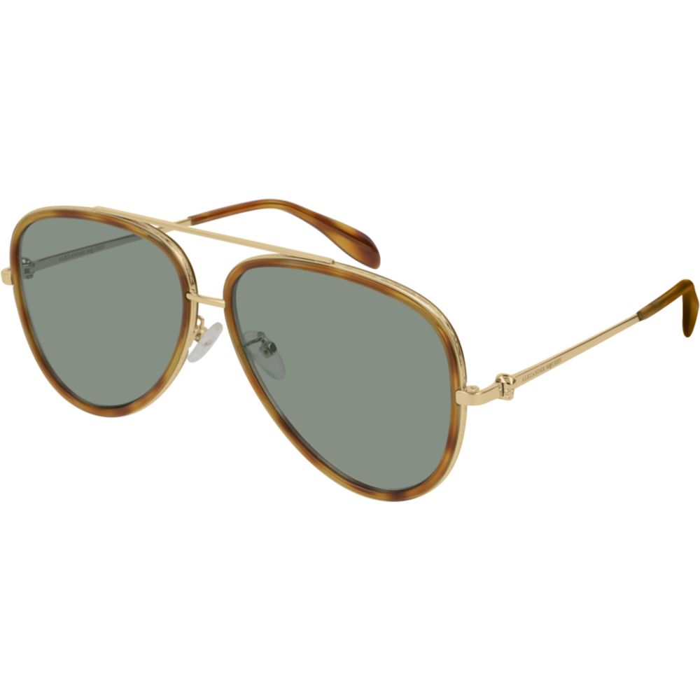 Alexander McQueen Sonnenbrille AM0173S 004 WB