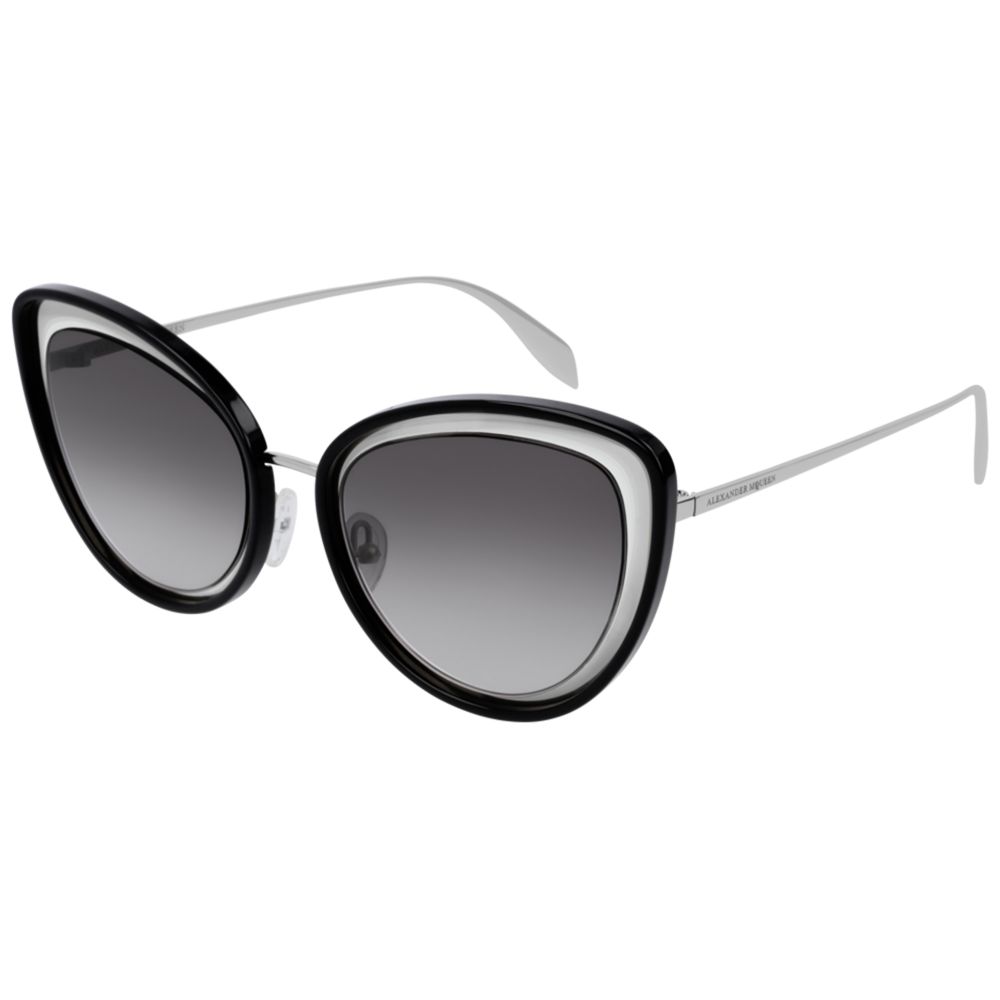 Alexander McQueen Sonnenbrille AM0177S 001 A