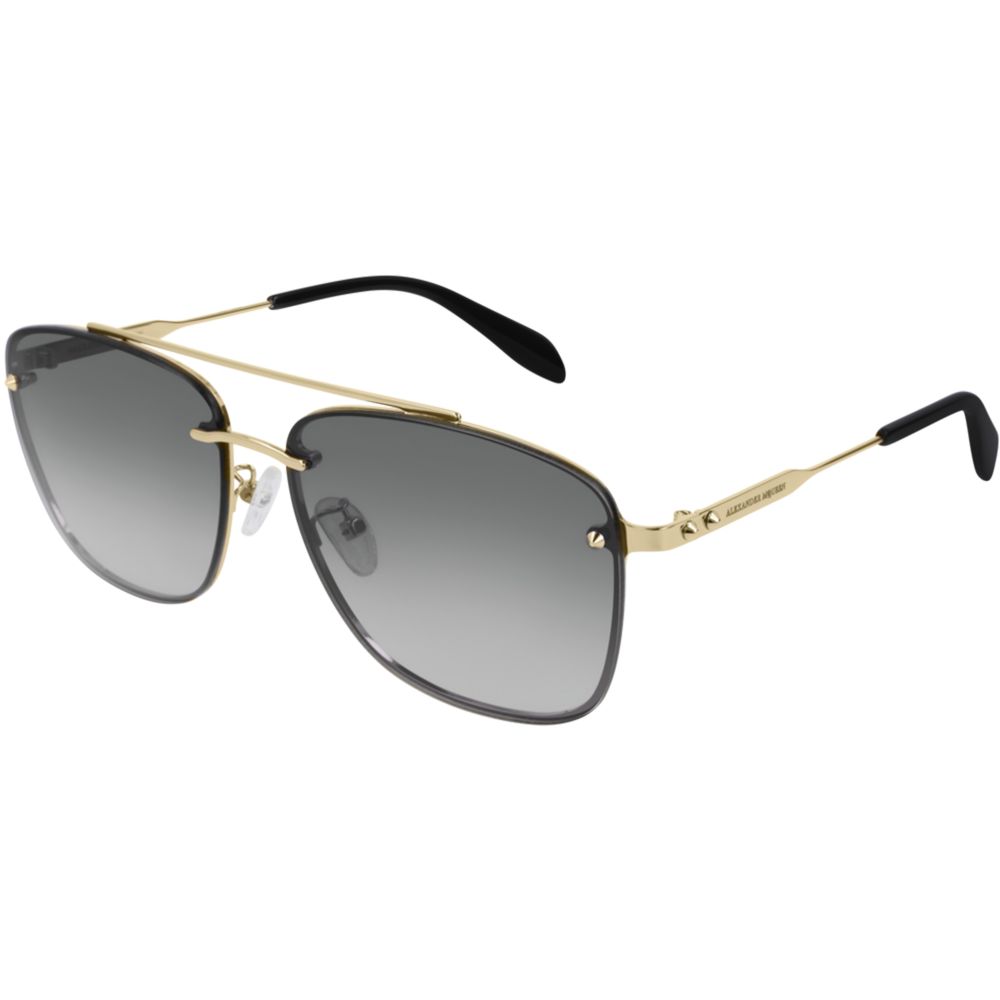 Alexander McQueen Sonnenbrille AM0184SK 004 WH