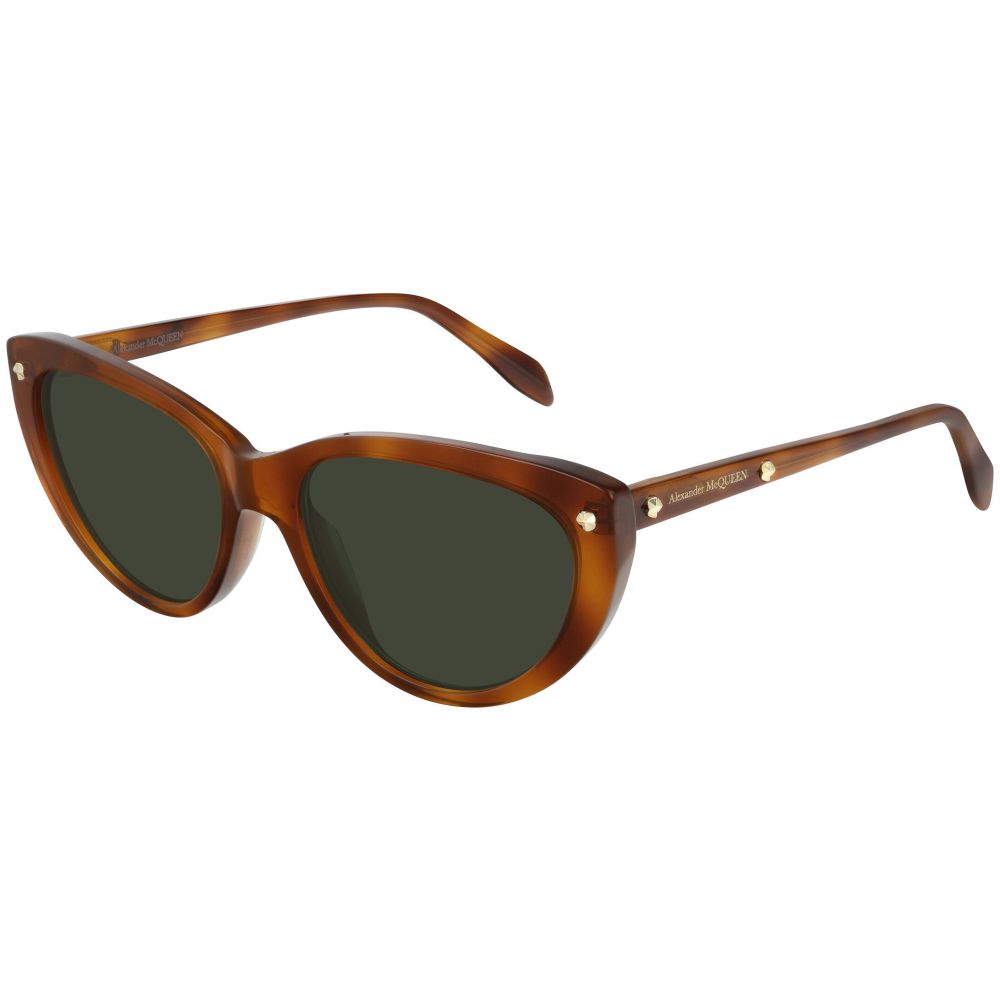 Alexander McQueen Sonnenbrille AM0189S 003 YC