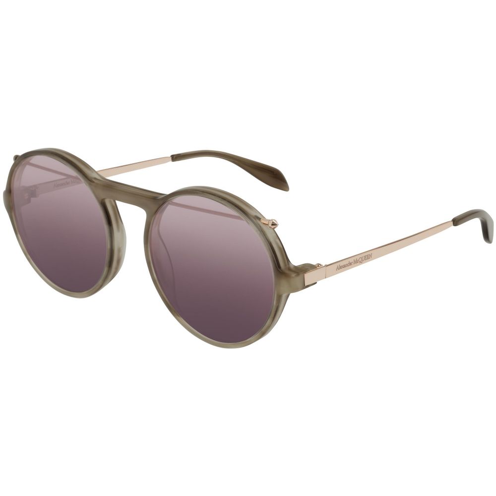 Alexander McQueen Sonnenbrille AM0192S 004 YB