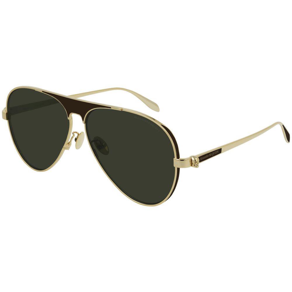 Alexander McQueen Sonnenbrille AM0201S 002 XA