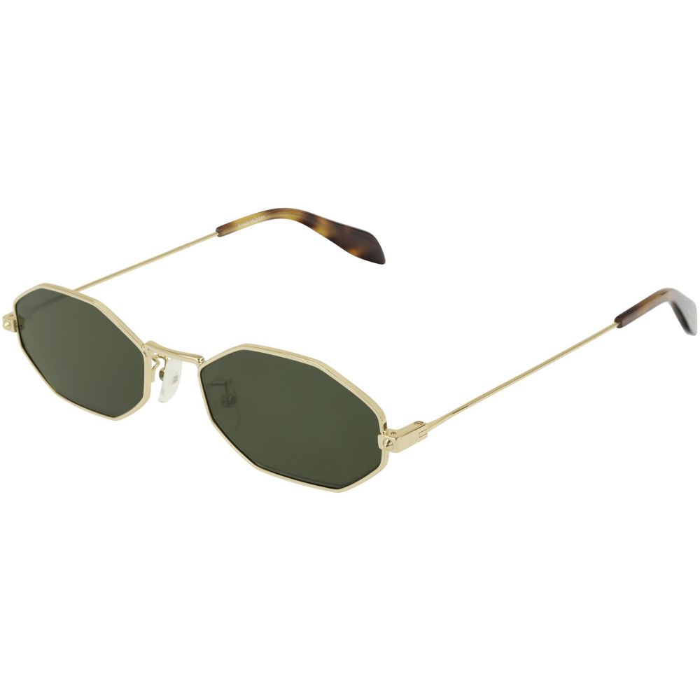 Alexander McQueen Sonnenbrille AM0211SA 003 YE