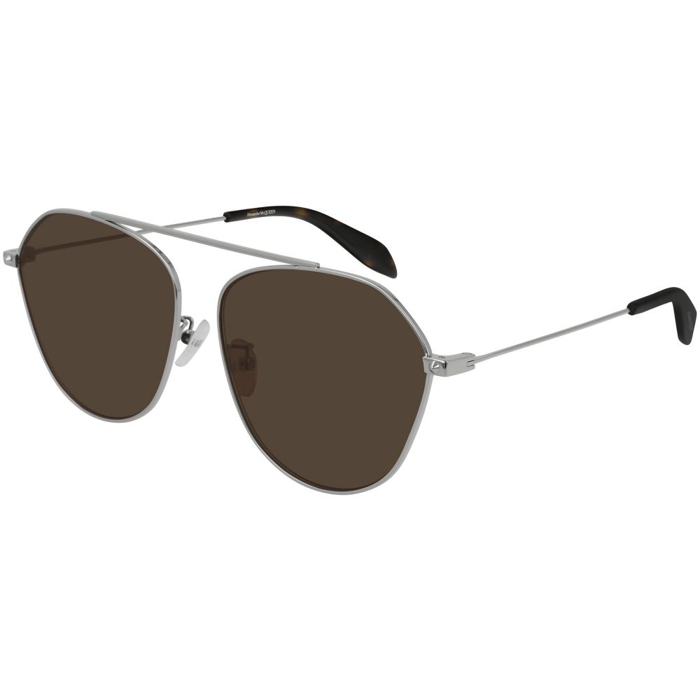 Alexander McQueen Sonnenbrille AM0212SA 002 YB