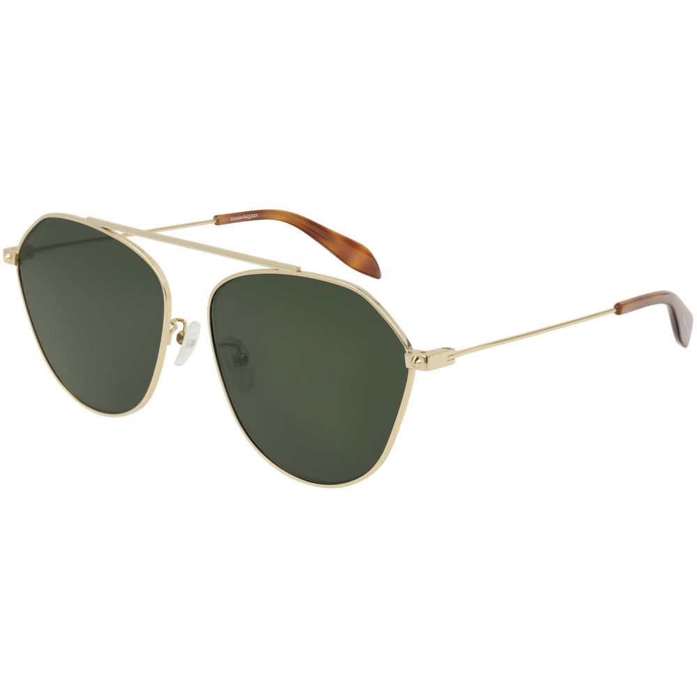 Alexander McQueen Sonnenbrille AM0212SA 003 YE