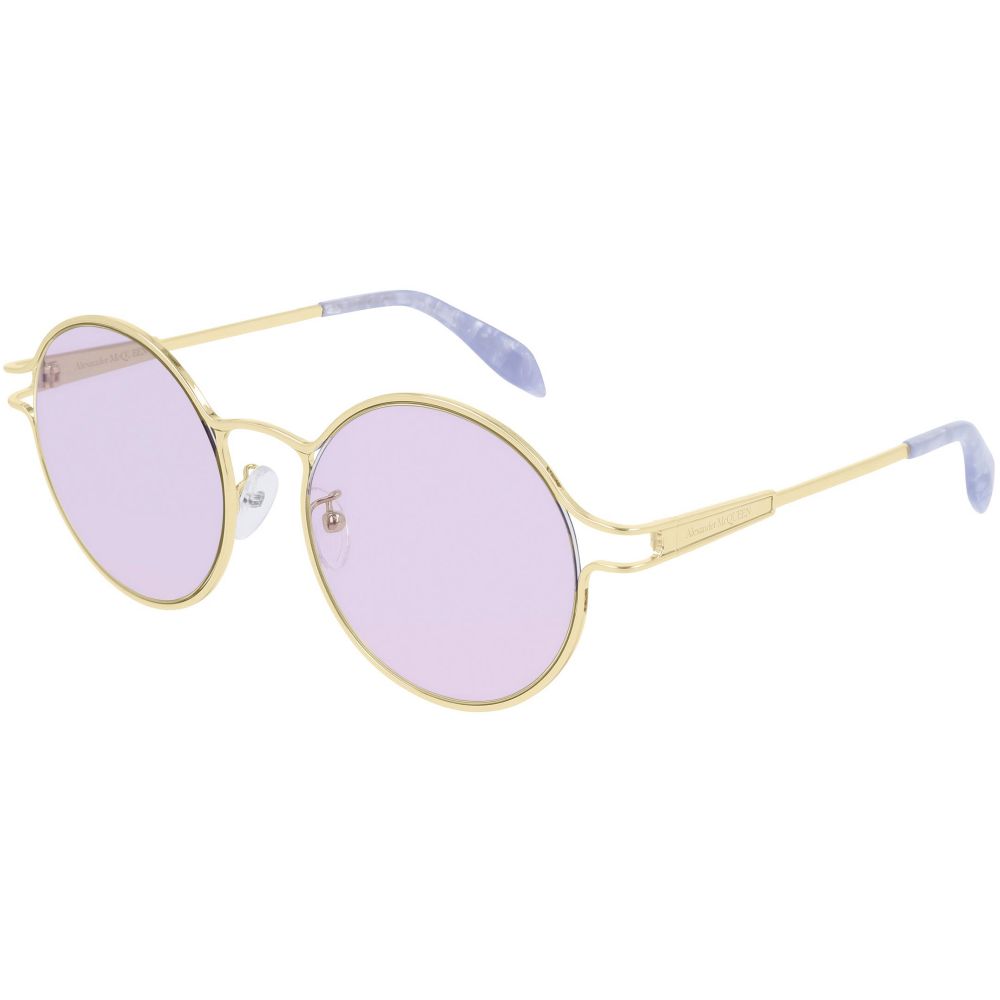 Alexander McQueen Sonnenbrille AM0217SK 004 ZG