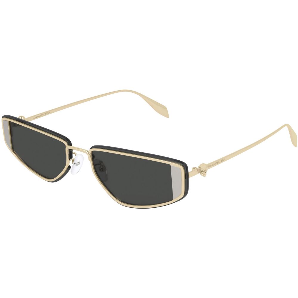 Alexander McQueen Sonnenbrille AM0220SA 001 WG