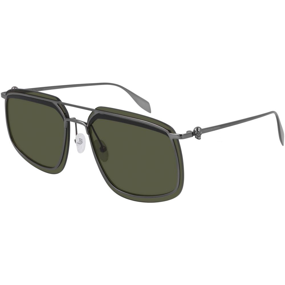 Alexander McQueen Sonnenbrille AM0221SK 001 ZC