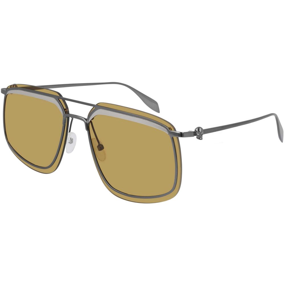 Alexander McQueen Sonnenbrille AM0221SK 004 ZH