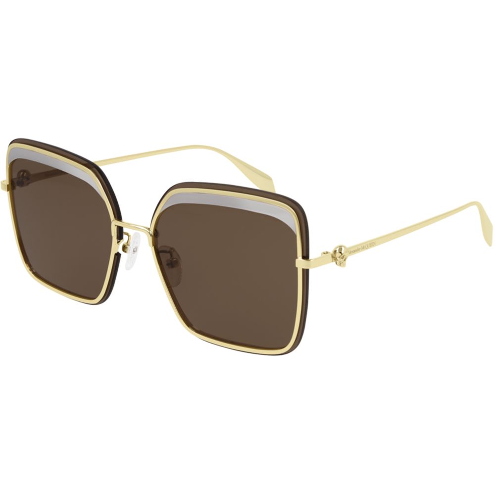 Alexander McQueen Sonnenbrille AM0222SK 002 YH