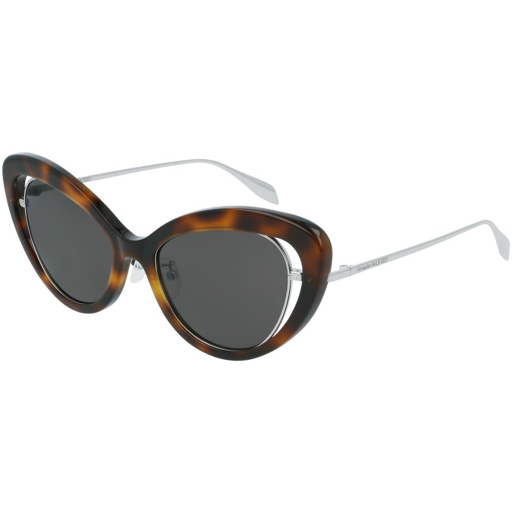 Alexander McQueen Sonnenbrille AM0223S 002 WR