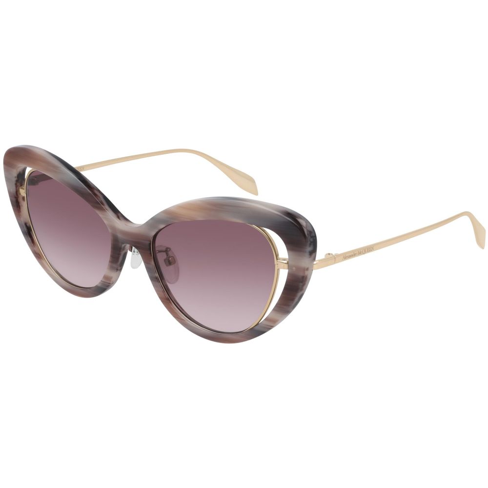 Alexander McQueen Sonnenbrille AM0223S 004 ZO