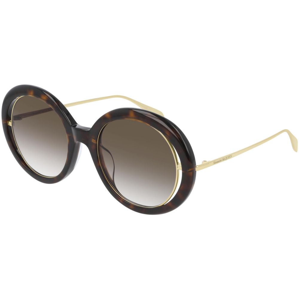 Alexander McQueen Sonnenbrille AM0224S 002 C