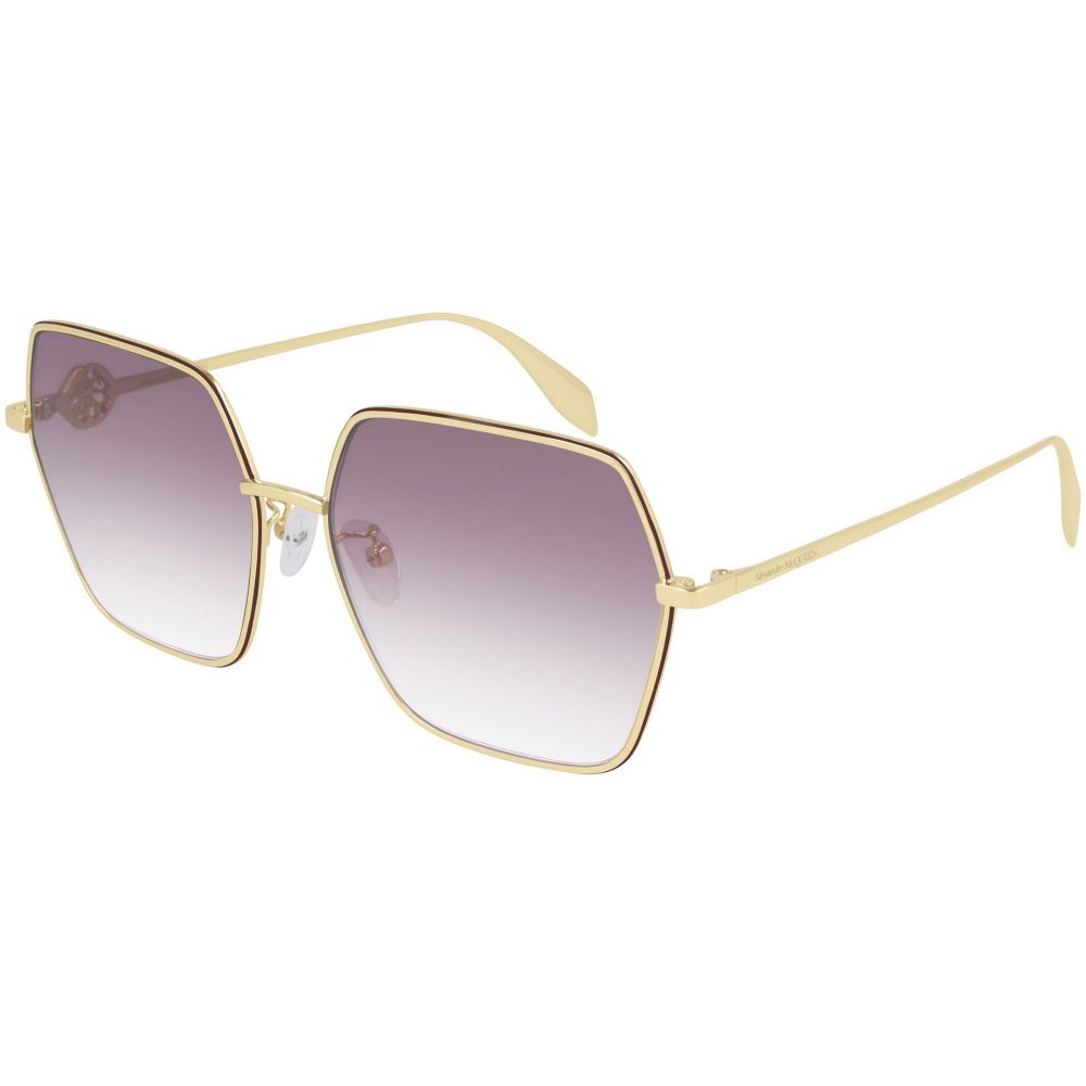 Alexander McQueen Sonnenbrille AM0226SK 003 ZG