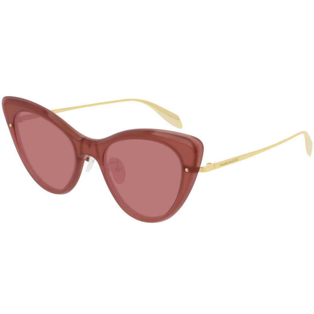 Alexander McQueen Sonnenbrille AM0233S 003 ZI